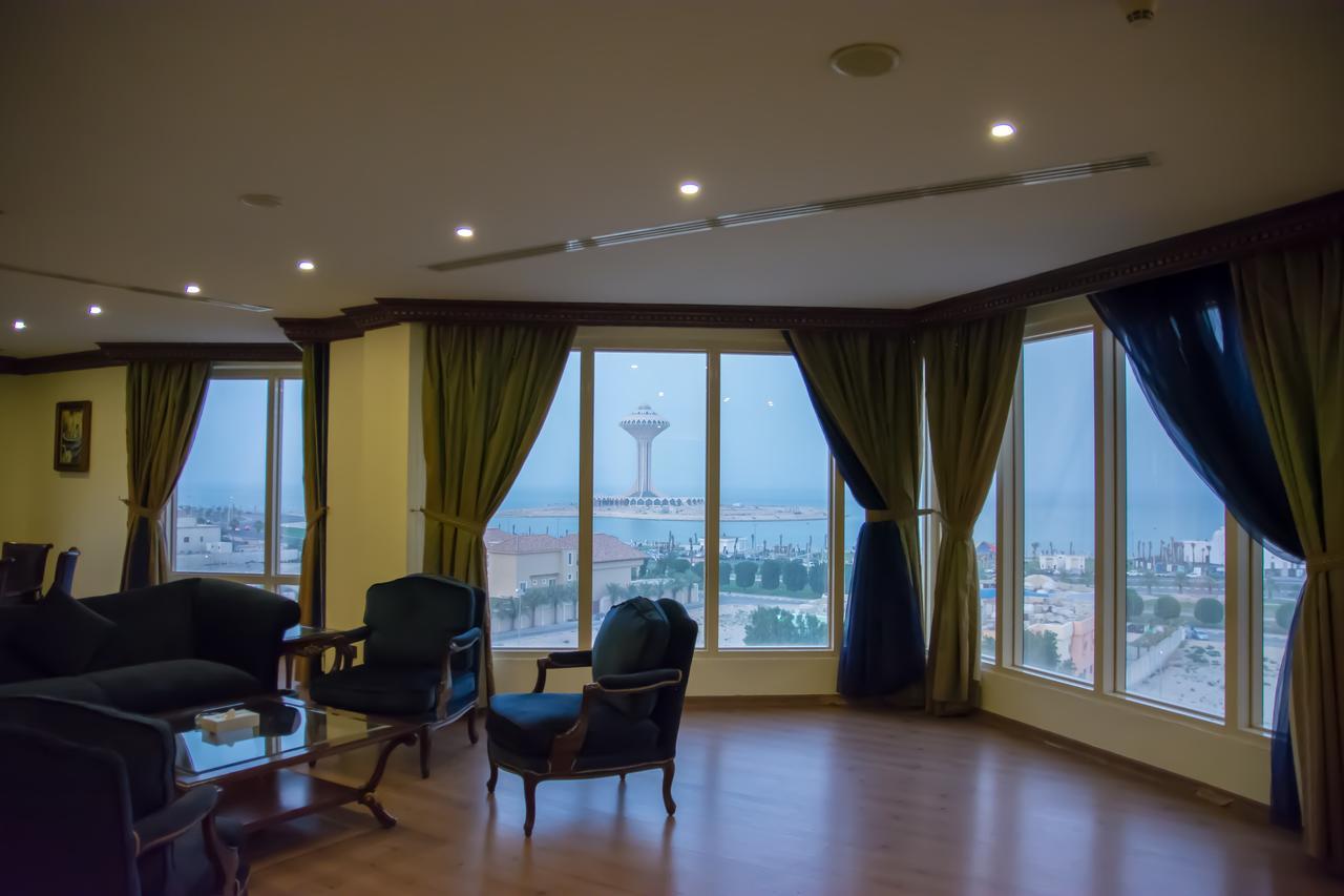 Rooz Park Hotel El-Huber Dış mekan fotoğraf