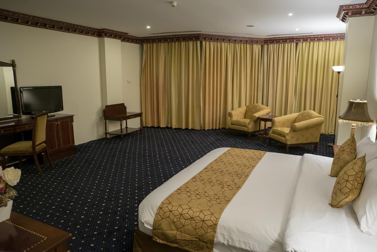Rooz Park Hotel El-Huber Dış mekan fotoğraf