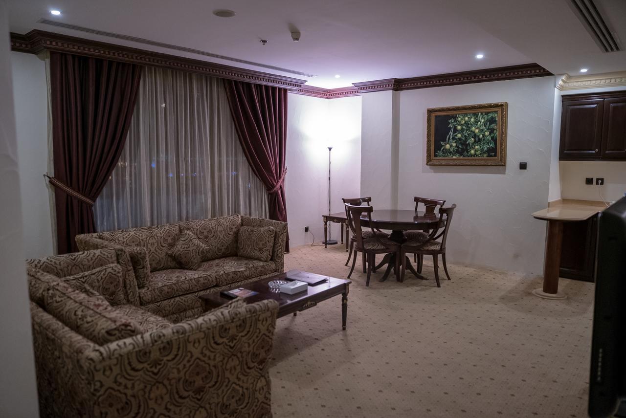 Rooz Park Hotel El-Huber Dış mekan fotoğraf