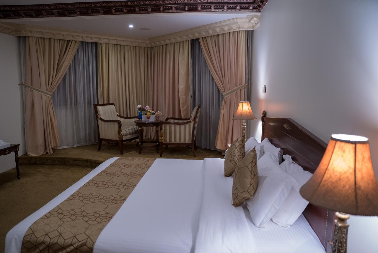 Rooz Park Hotel El-Huber Dış mekan fotoğraf