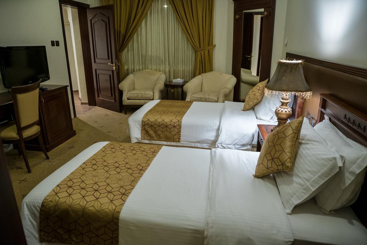 Rooz Park Hotel El-Huber Dış mekan fotoğraf