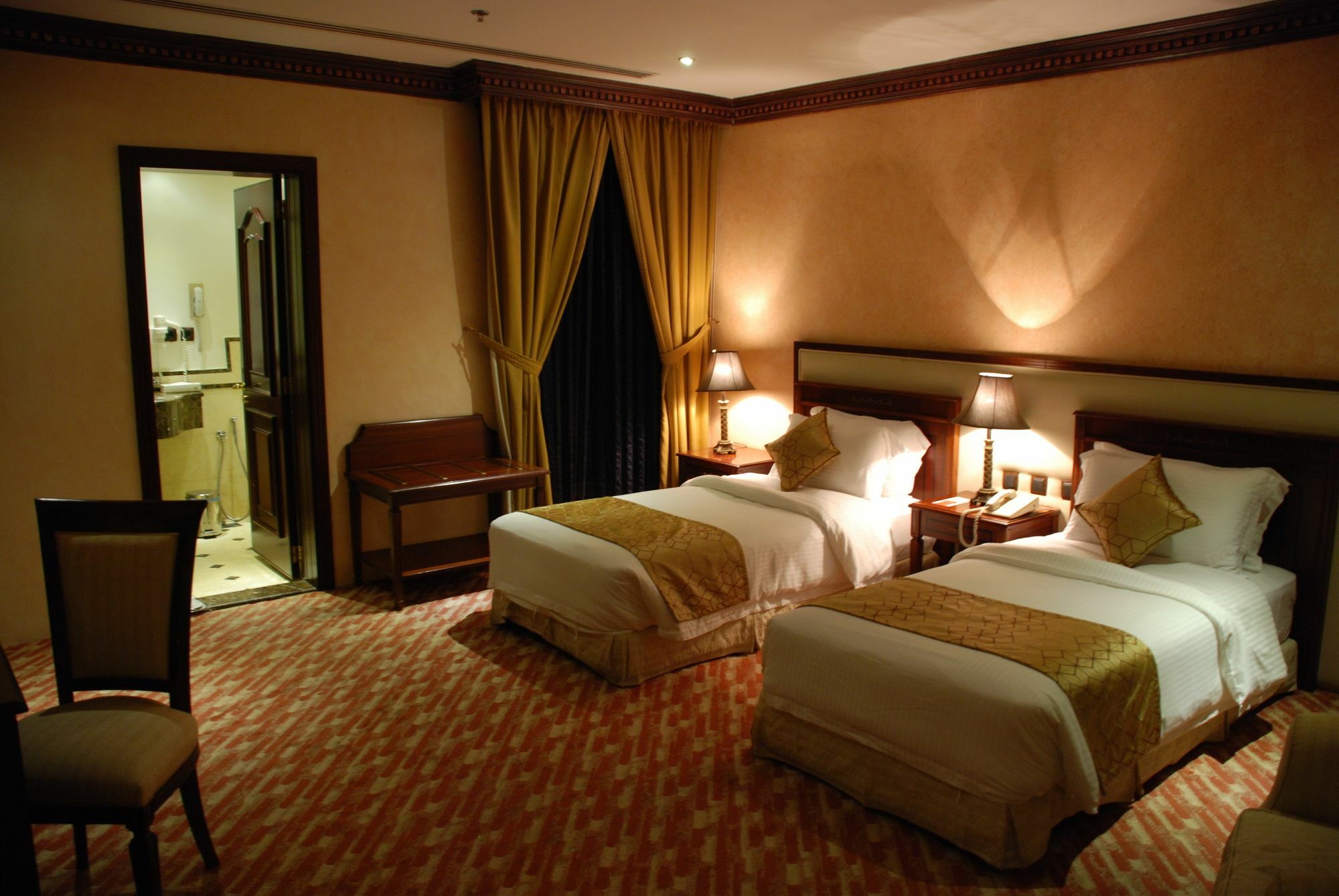 Rooz Park Hotel El-Huber Dış mekan fotoğraf