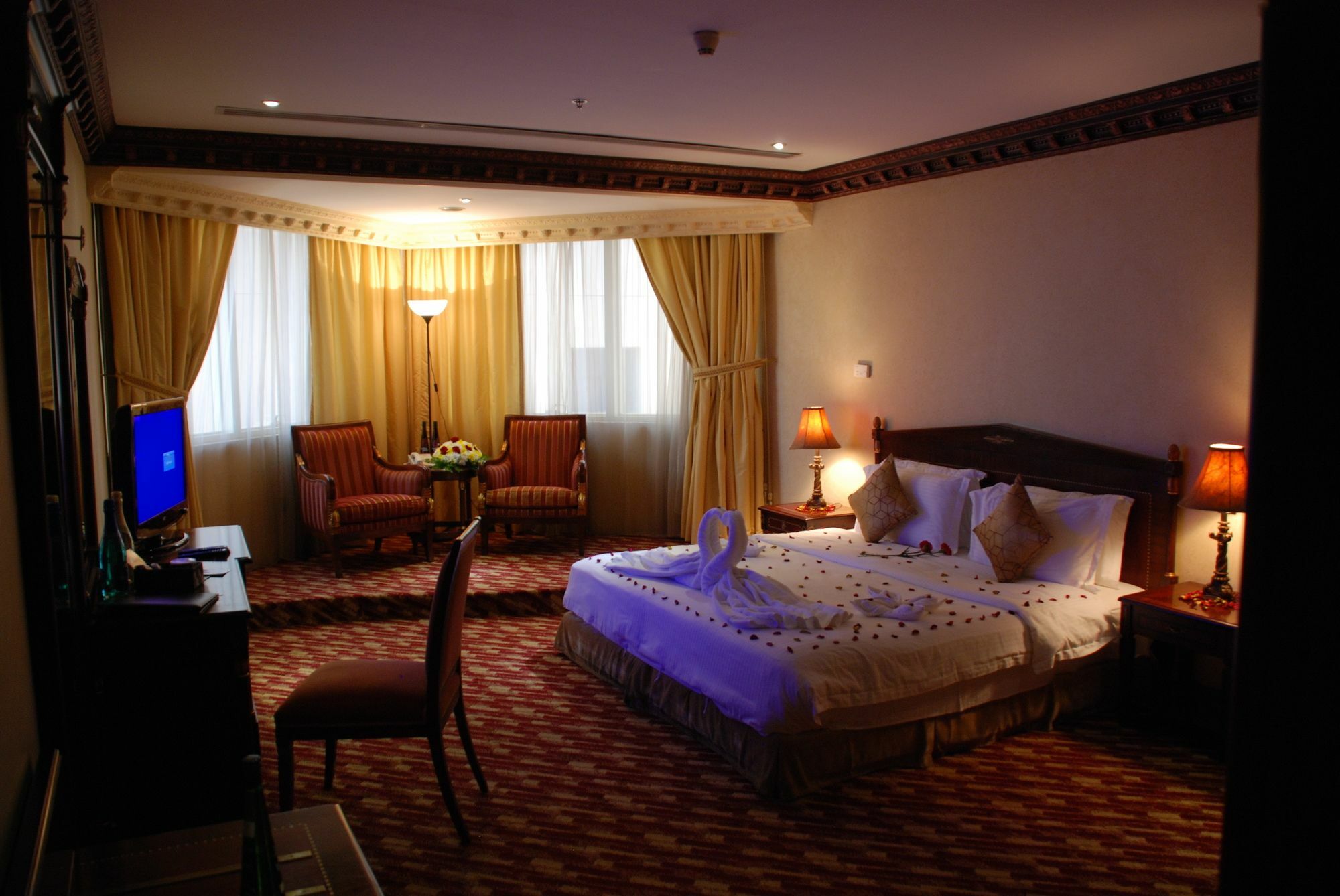 Rooz Park Hotel El-Huber Dış mekan fotoğraf